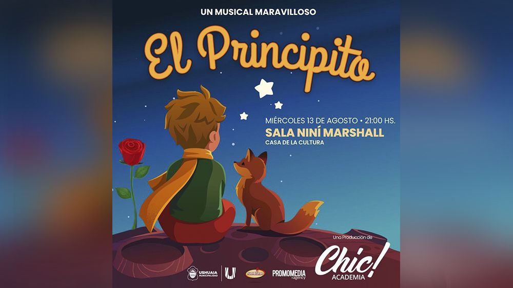 Llega ‘El Principito’ a la Sala Niní Marshall