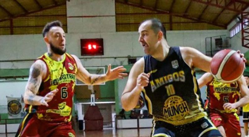 Amigos ganó un partido inolvidable y hay tercera final