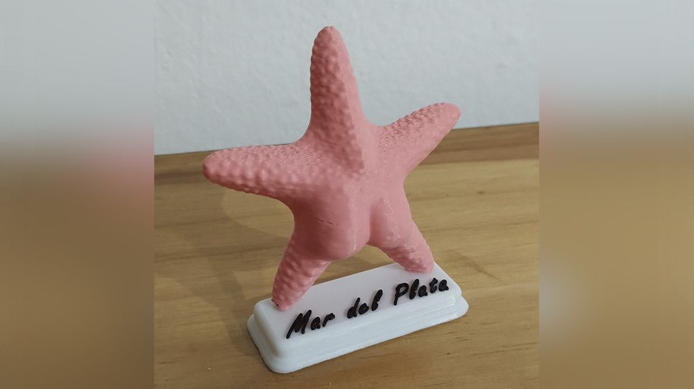 La Estrellita Culona 3D: De las profundidades a tu repisa