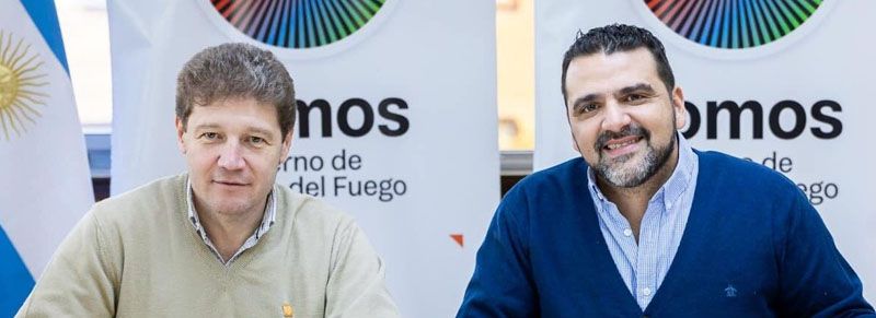 Melella y Vuoto sellan unidad política por Tierra del Fuego