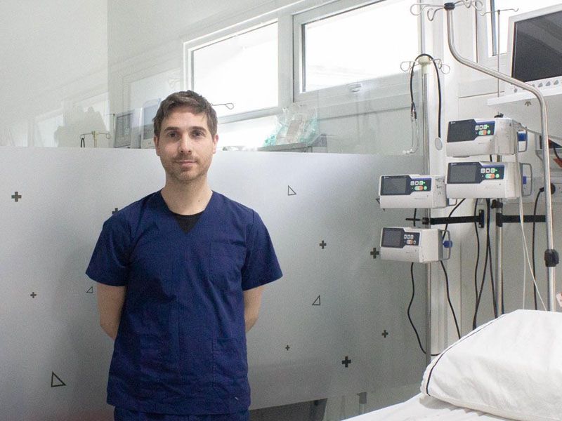 Detalles de la exitosa cirugía realizada en el Hospital de Ushuaia