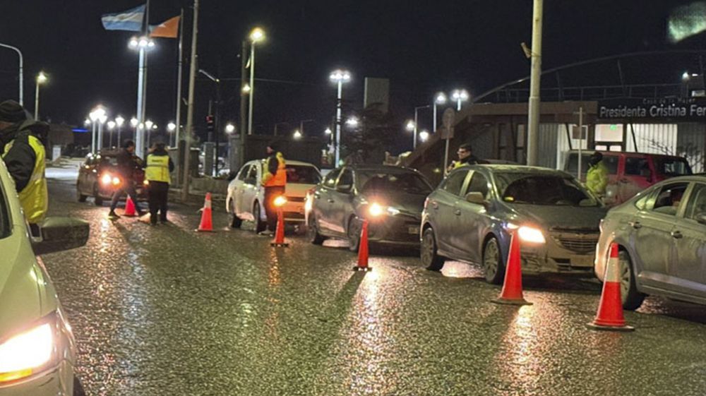 Denuncia penal contra violento conductor en Ushuaia 