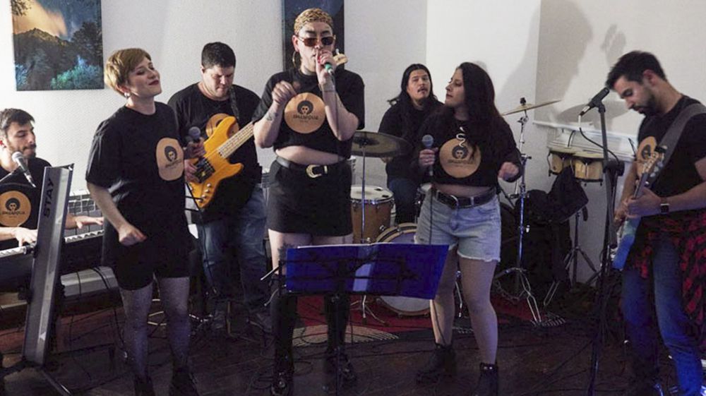 La banda ‘Shaniqua’ celebró su aniversario en la antigua Casa Beban