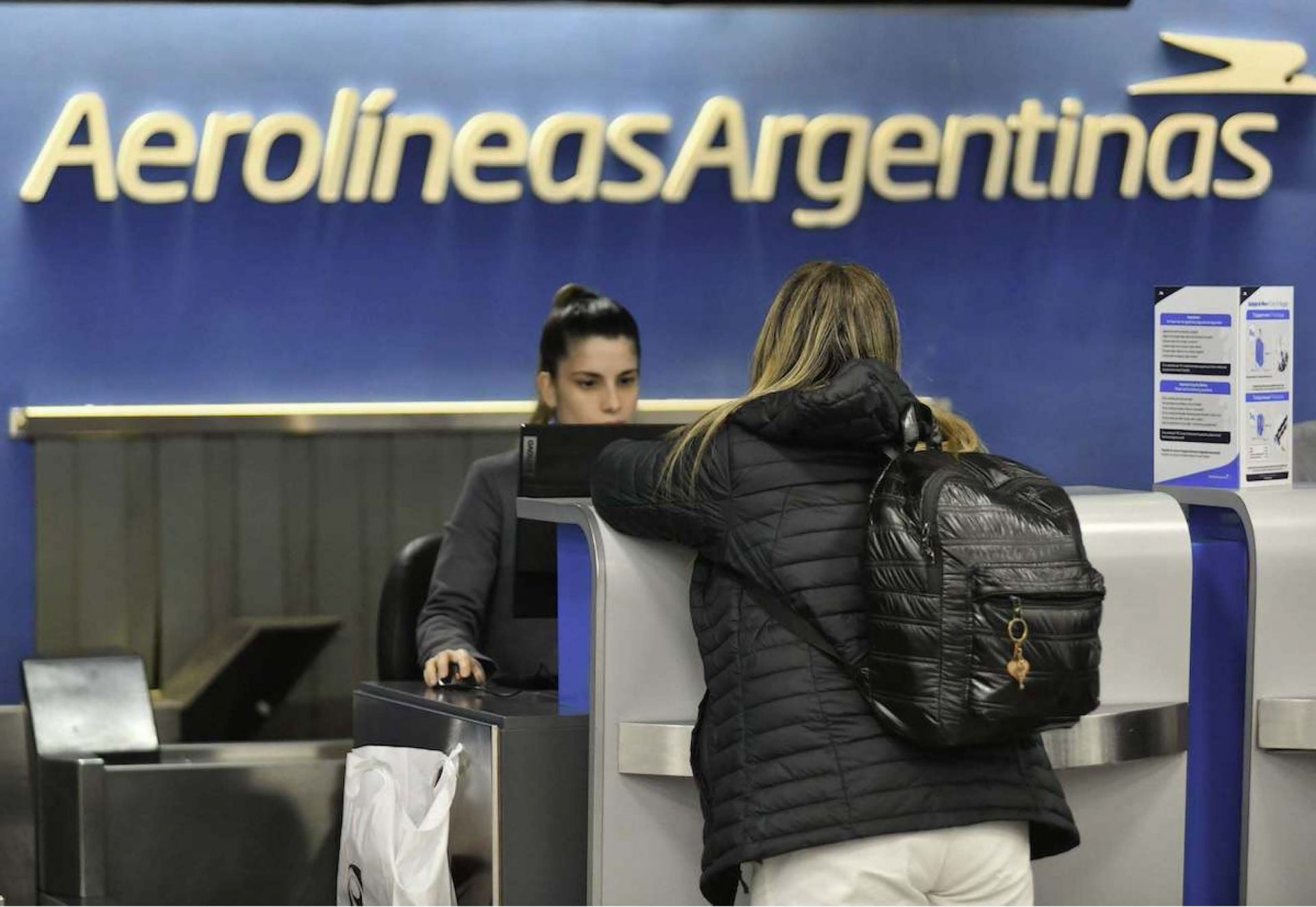 Aerolíneas transportó más de 1,2 millones de pasajeros 