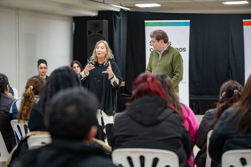 “Estamos cerca de la gente en estos momentos difíciles”