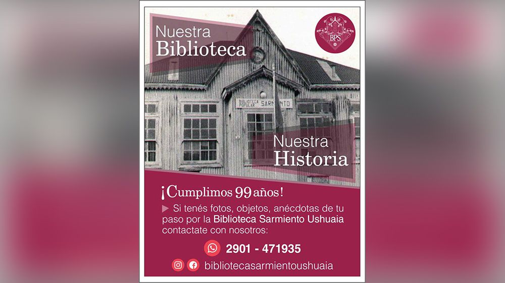 Biblioteca Popular Sarmiento elabora su ‘Archivo Digital Colectivo’