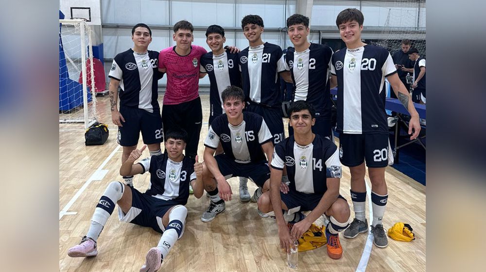 El semillero de Ushuaia nutre al futsal de Gimnasia