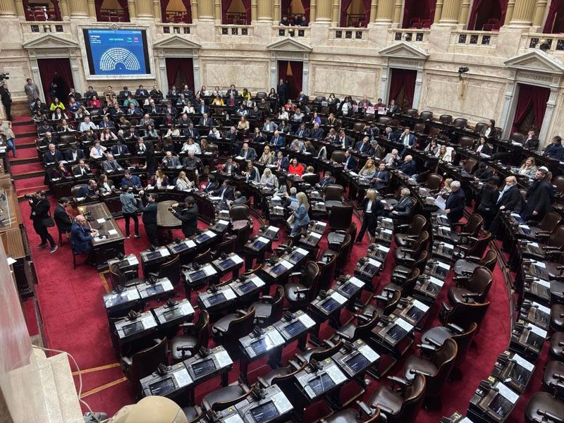 Diputados dio media sanción al financiamiento universitario