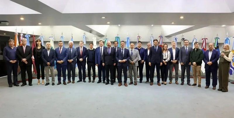 Los proyectos de impuestos de los gobernadores se tratarán en comisión la próxima semana