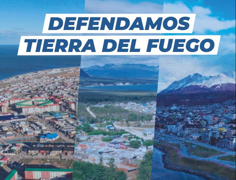 Se presentó el frente “Defendamos Tierra del Fuego”