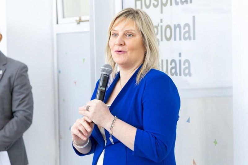 Di Giglio destacó la integración del sistema de salud