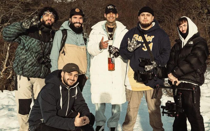 Se estrenó el videoclip de L-Gante producido por jóvenes fueguinos