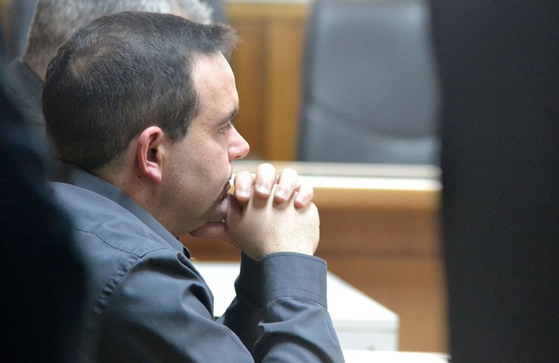 German Sopena fue absuelto por la muerte de Santiago Liquín