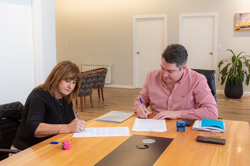 El Municipio de Río Grande y LUCCAU se unen en la lucha contra el cáncer