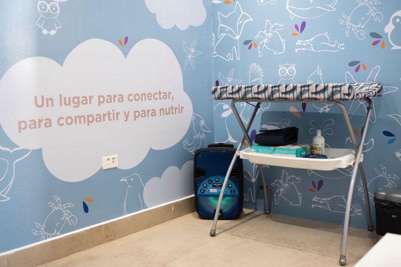 La Casa de la Mujer incorporó un ‘Espacio Amigable de Lactancia’
