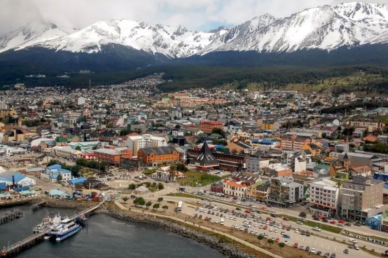 Va a continuar la escasez de nieve en Ushuaia