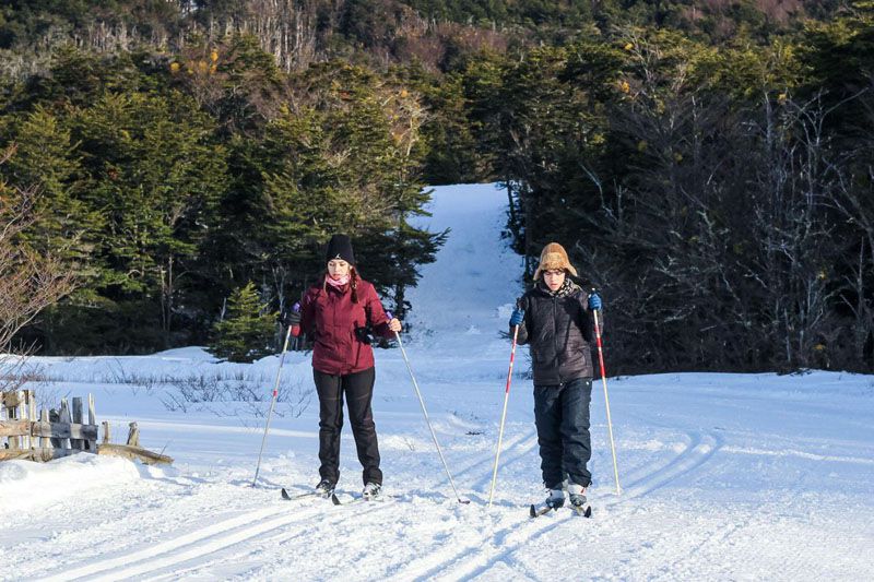 El programa ‘Deportes Regionales’ impulsó una jornada de esquí de fondo