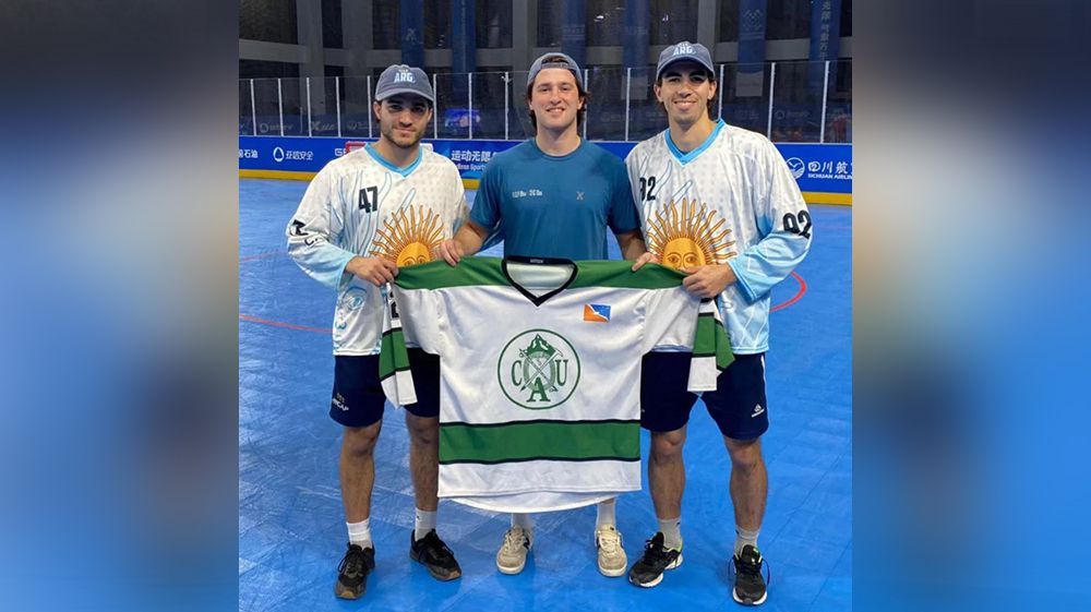 Argentina, con los fueguinos, séptima en China