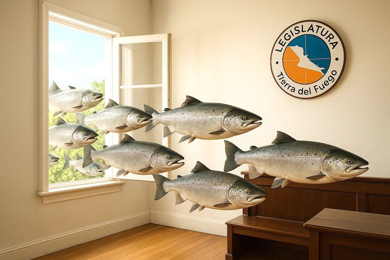 Cuando el río suena… y trae salmones