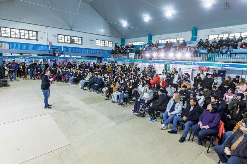 Inauguran en Río Grande la 5ª Expo Académica “'En carrera a mi Proyecto”'