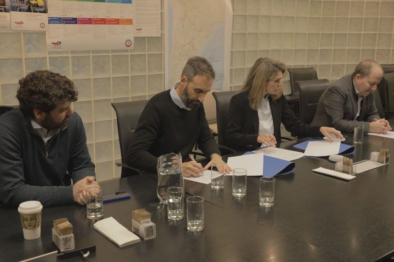 Convenio de asistencia técnica con Total