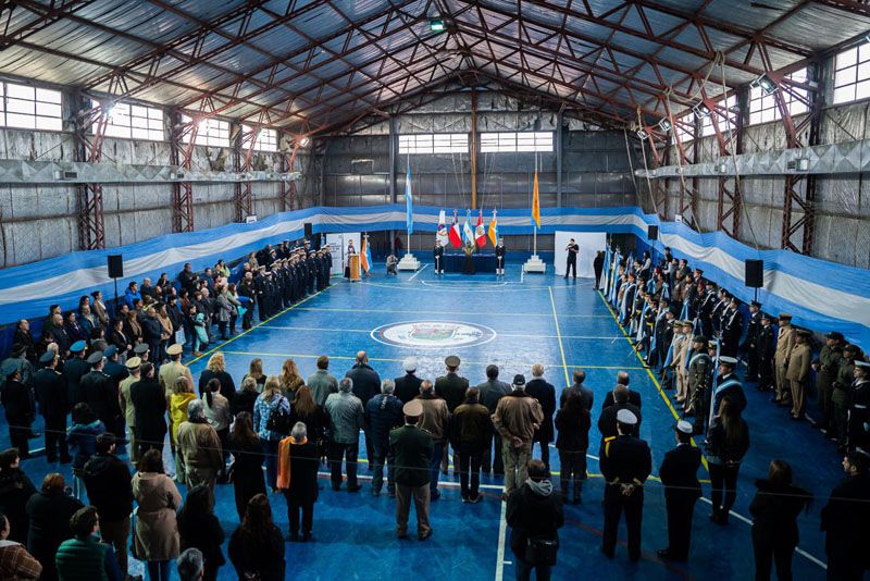 Ushuaia recordó a San Martín