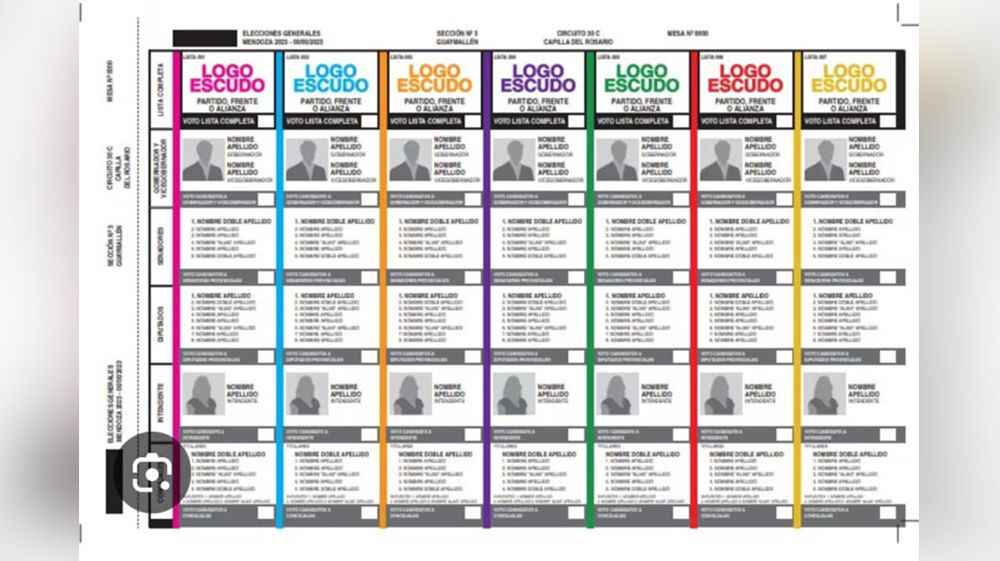 López, Díaz, Coto, Blanco e Iglesias pelearán por el Senado