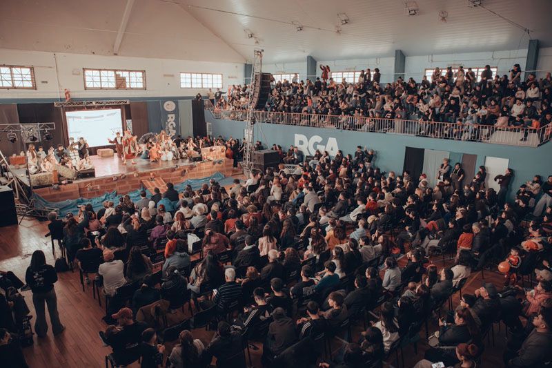 Río Grande vibró con los festejos por el Día de las Infancias