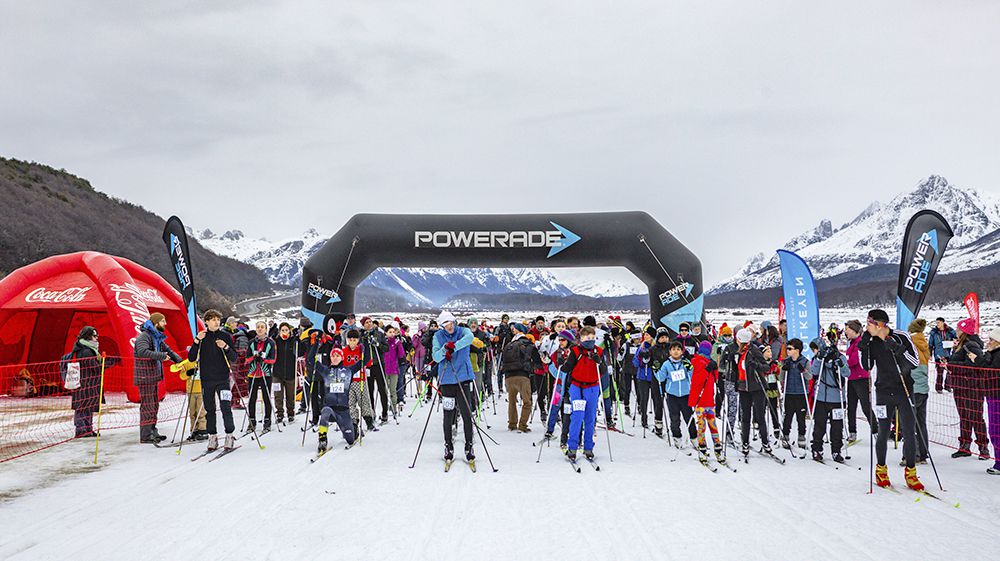 Zuloaga y Caviglia lideraron la Marchablanca 