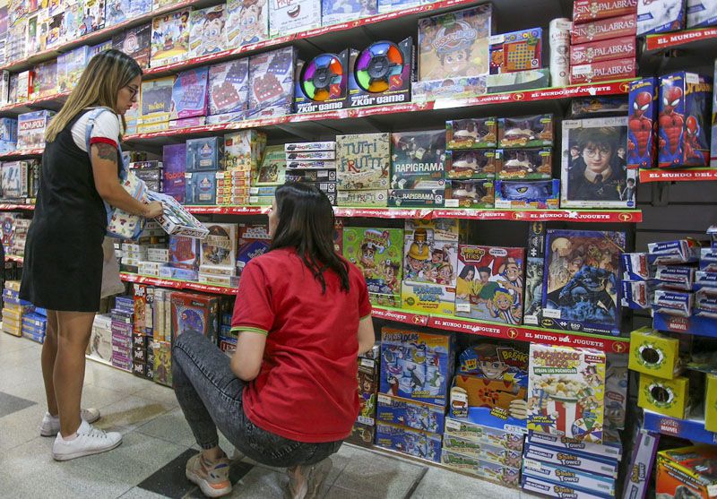 Día del Niño: Hubo menos ventas y el gasto se desplomó 21,1%