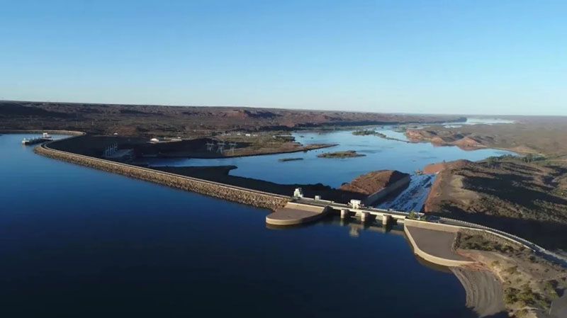 El Gobierno avanza en la privatización de las represas hidroeléctricas del Comahue