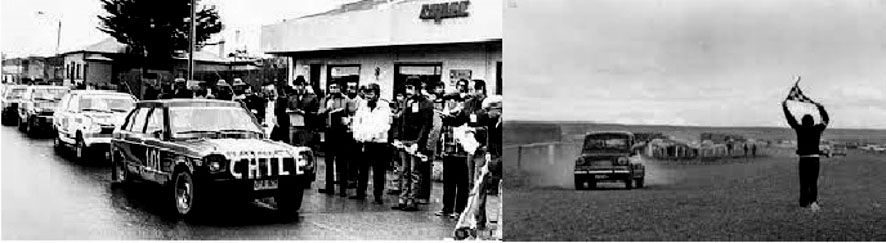 Culmina el primer rally Gran Premio de la Hermandad