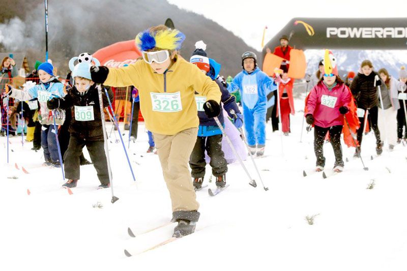 La Municipalidad de Ushuaia acompañó la 37ª Marchablanca 