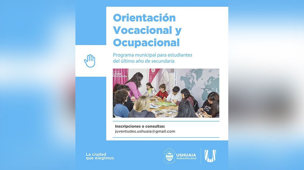 El Programa de Orientación Vocacional visita los colegios segundarios