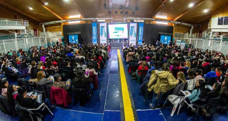 Río Grande consolida con un récord de inscriptos al Congreso Municipal educativo