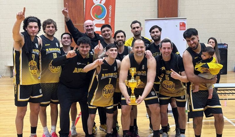 Club de Amigos campeón provincial