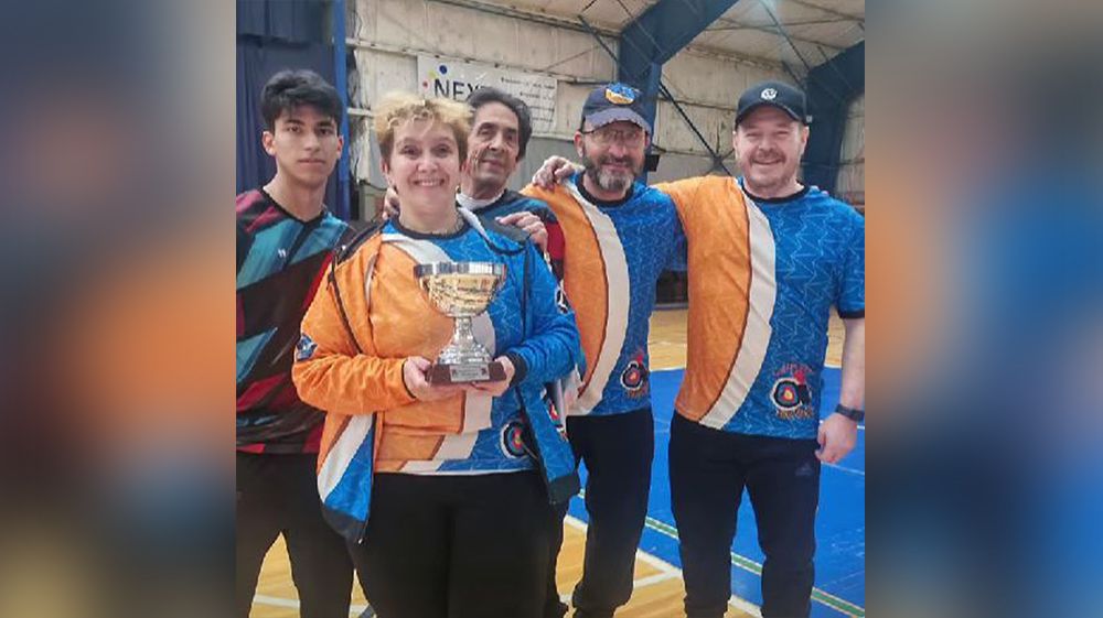 Campeones fueguinos en Esquel