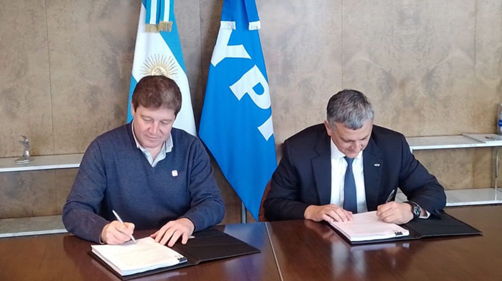 Inició el traspaso de áreas hidrocarburíferas a la Provincia