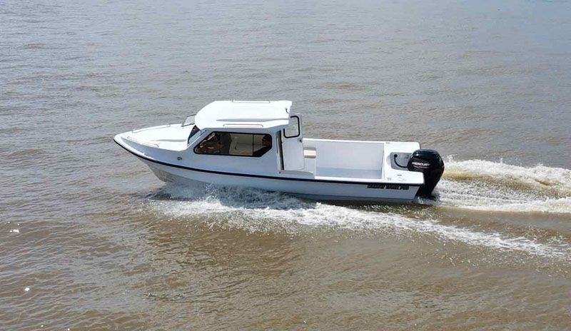 Se compraron dos embarcaciones para el área de pesca 