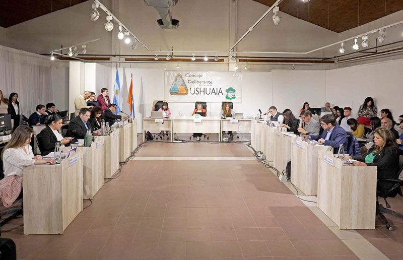 El Concejo Deliberante de Ushuaia sesionará en la Casa de la Cultura
