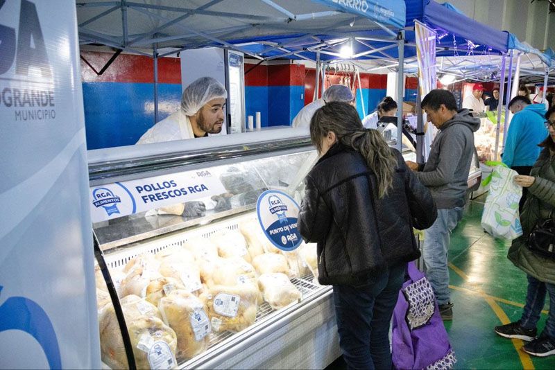 RGA Alimentos supera la meta de 50 mil pollos 