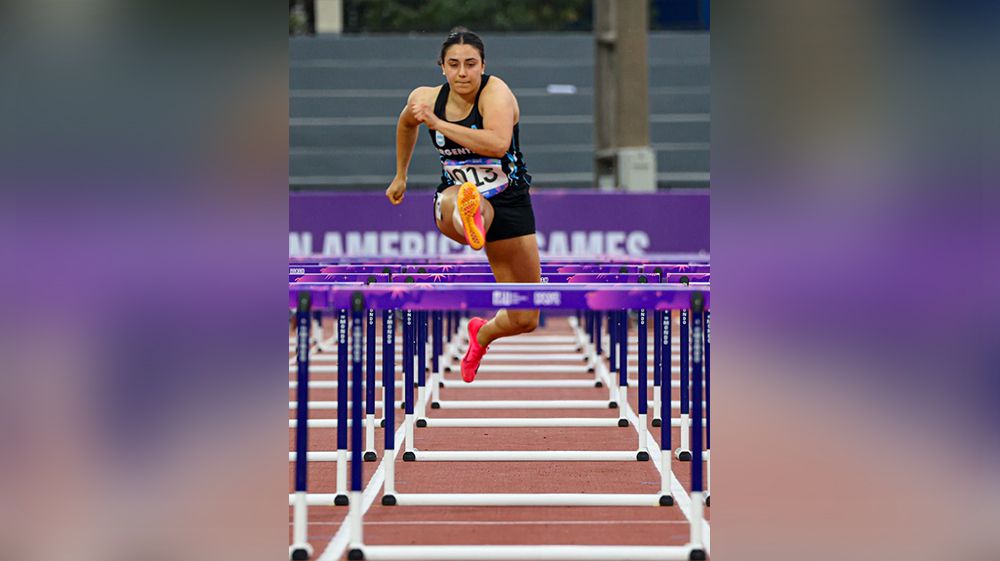 Renata Godoy debutó en Asunción