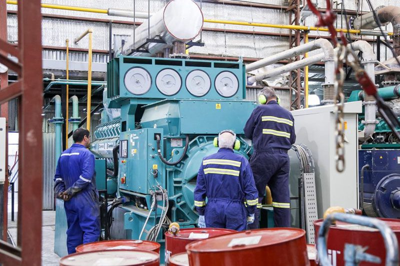 Aceleran la instalación de un nuevo generador eléctrico