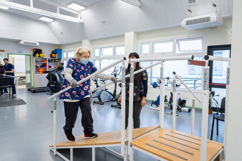 El Centro de Rehabilitación celebra su primer año con 60 mil turnos