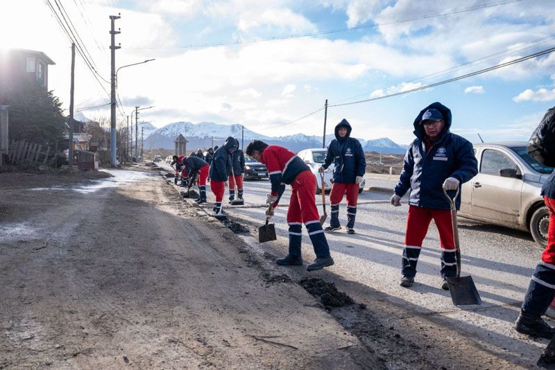 Medio Ambiente y Agrotécnica realizaron un operativo de limpieza 