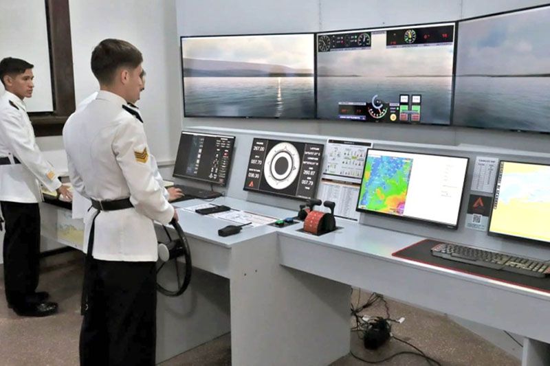 Newsan desarrolló su segundo simulador de navegación