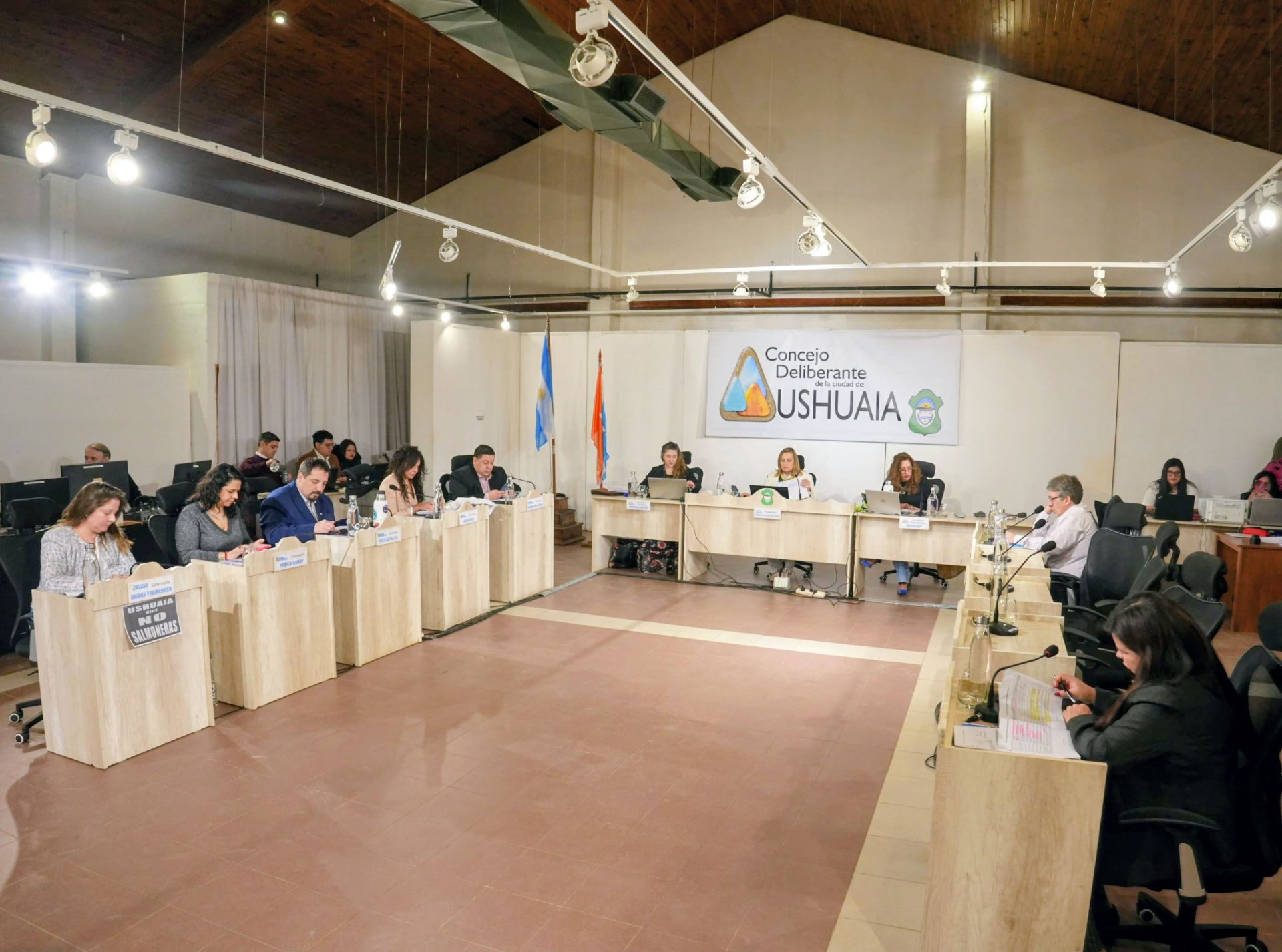 El Concejo de Ushuaia sesionará el próximo viernes 