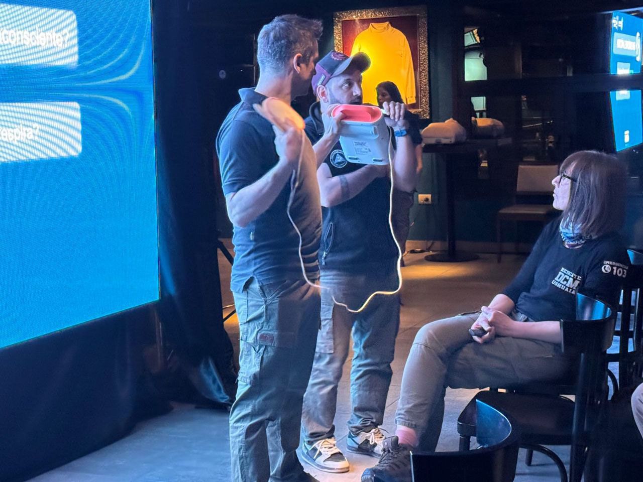 Defensa Civil continúa capacitando en Primeros Auxilios y RCP