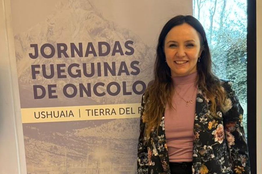 Destacada participación en las Jornadas Fueguinas de Oncología 