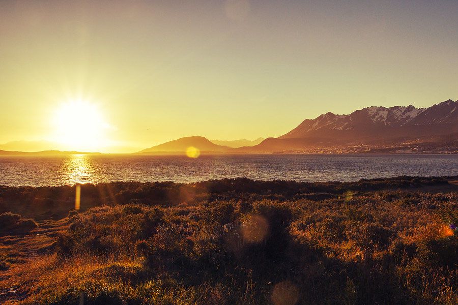 Buen tiempo para el sábado en Ushuaia